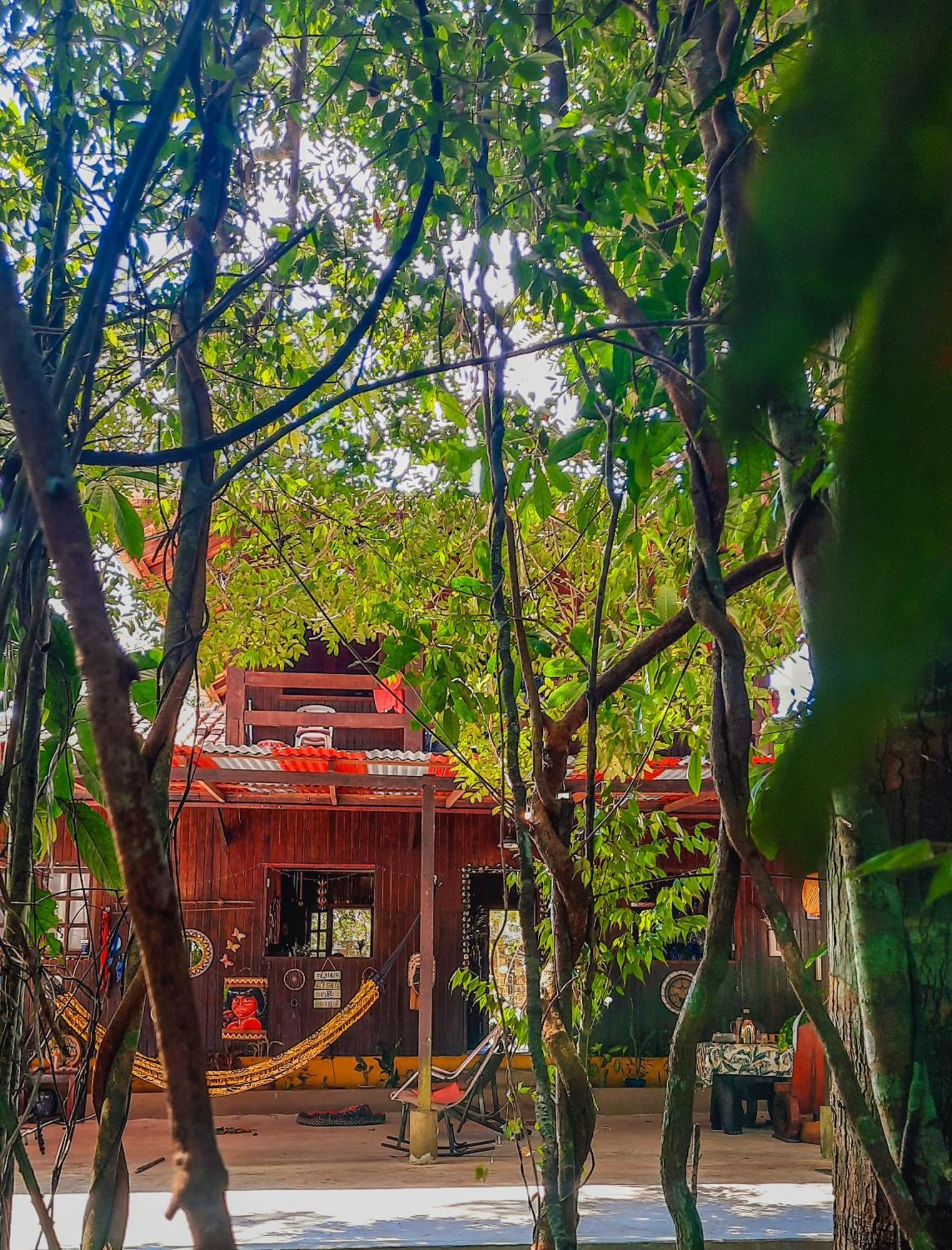Floresta Zen - Pousada Xamanica Manaus Exterior foto